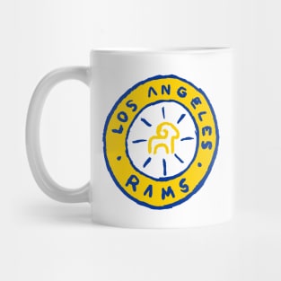 Los Angeles Raaaams 32 Mug